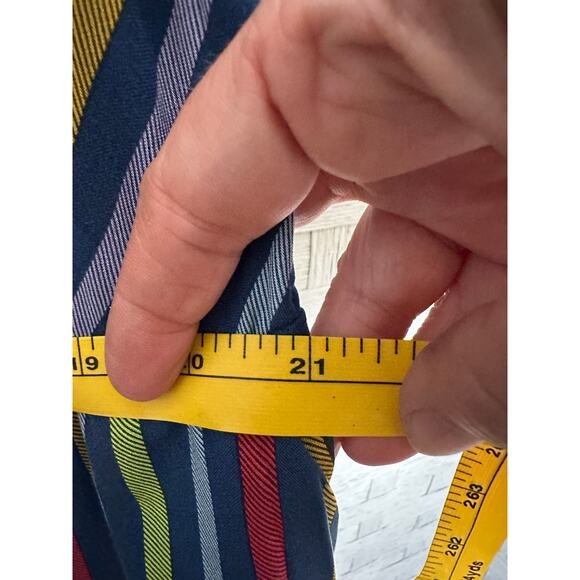 Torrid spaghetti strap dress adjustable pockets striped button front plus size - Picture 12 of 14